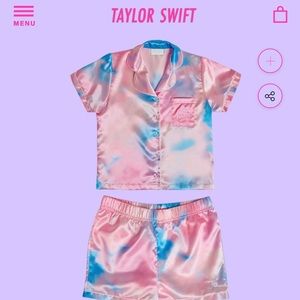 NEW size XL Taylor Swift Lover pajama set. Can send actual photo by request :)
